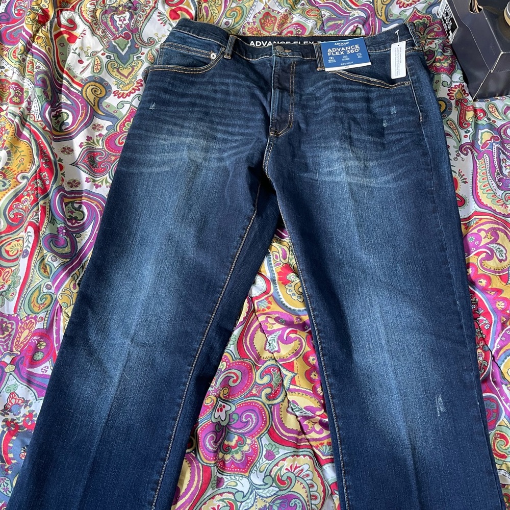 Brand New Mens Arizona Jeans